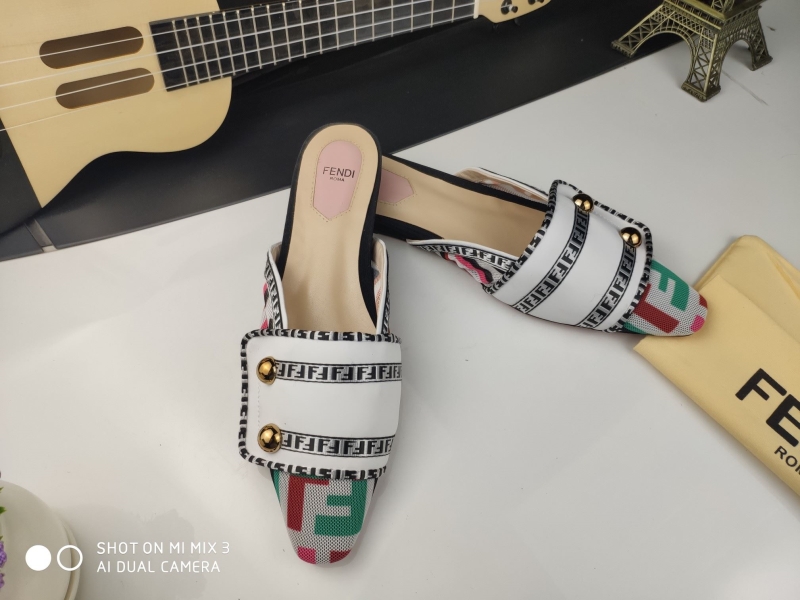 Fendi Slippers